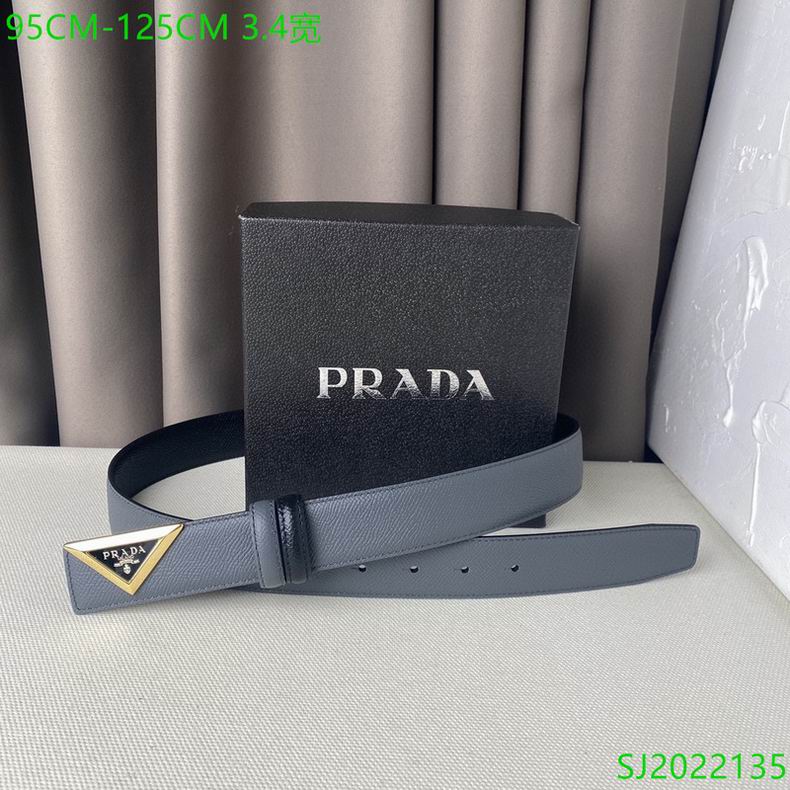 Prada Belt 34mmX95-125cm 7D (25)