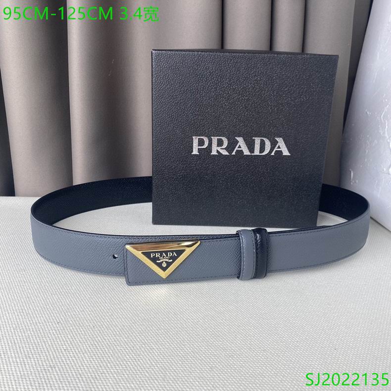 Prada Belt 34mmX95-125cm 7D (26)