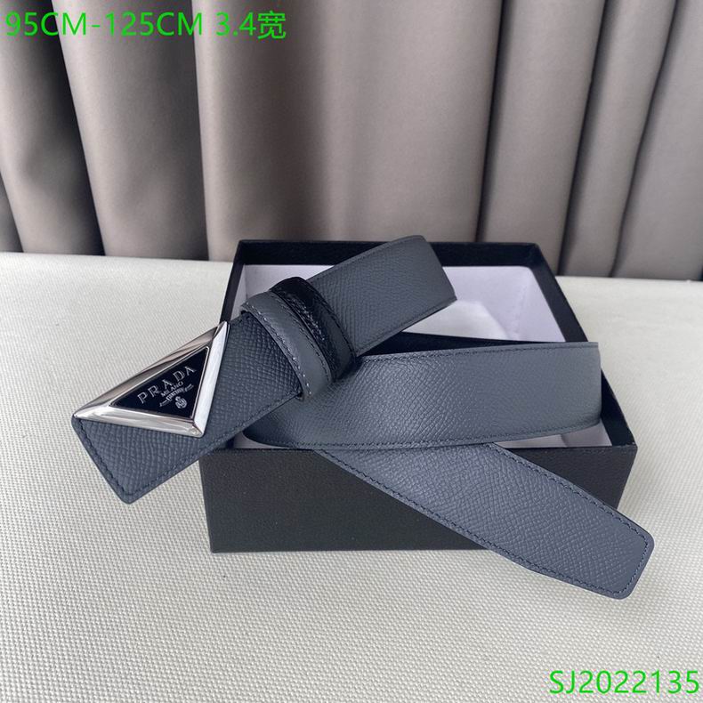 Prada Belt 34mmX95-125cm 7D (27)