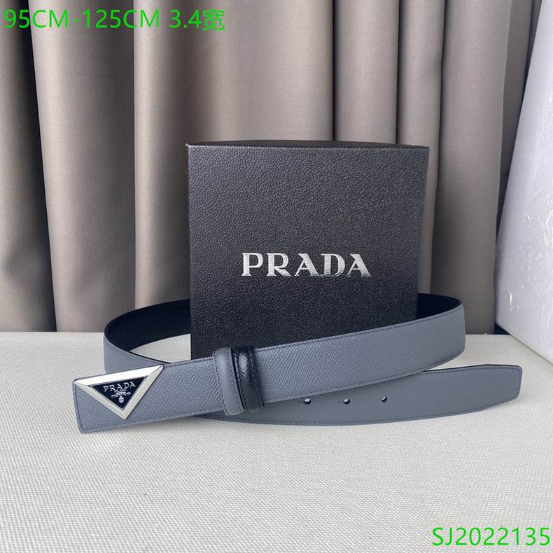 Prada Belt 34mmX95-125cm 7D (28)
