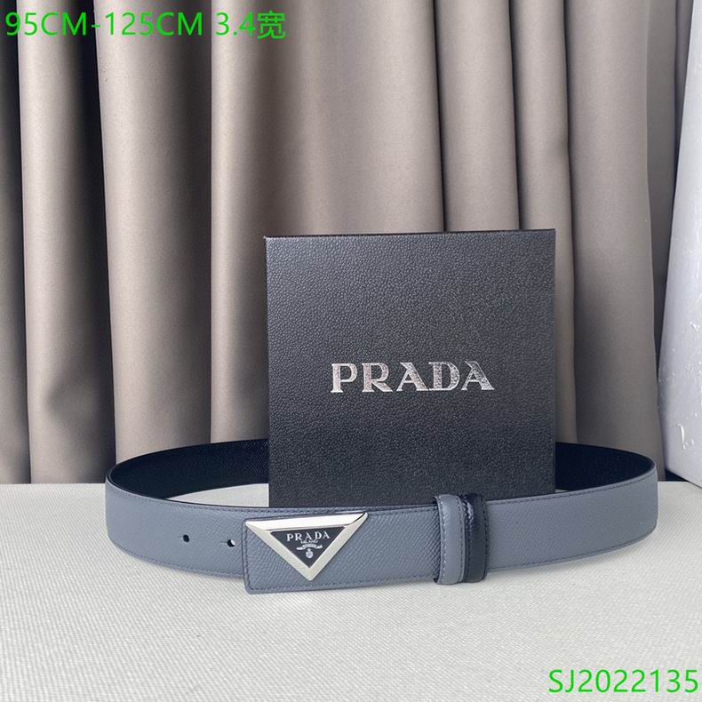 Prada Belt 34mmX95-125cm 7D (29)