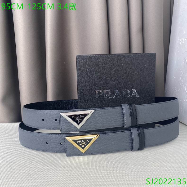 Prada Belt 34mmX95-125cm 7D (30)