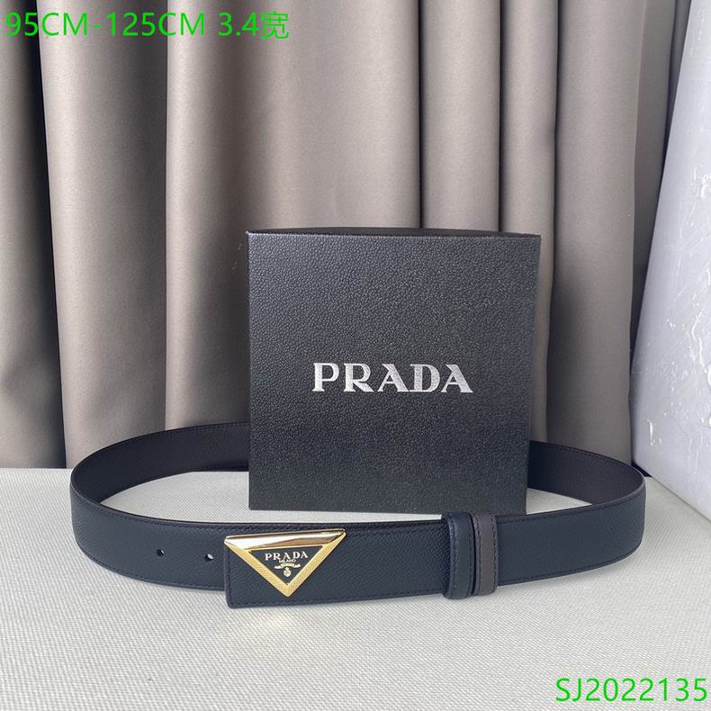 Prada Belt 34mmX95-125cm 7D (32)