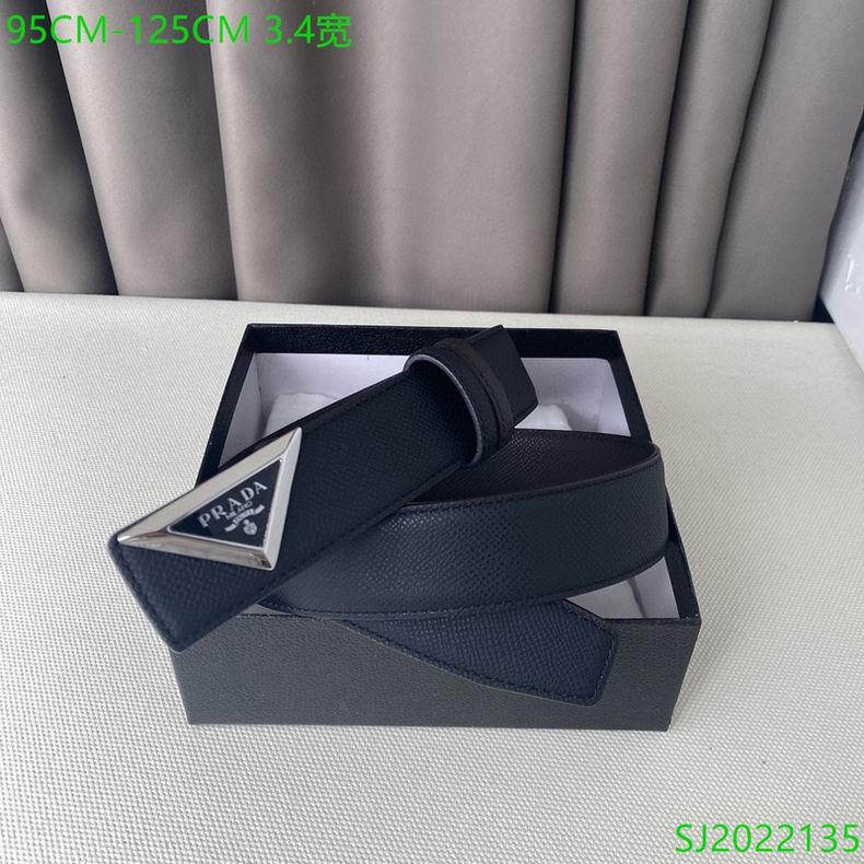 Prada Belt 34mmX95-125cm 7D (33)