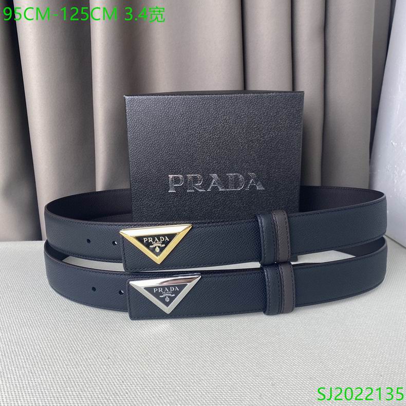 Prada Belt 34mmX95-125cm 7D (36)