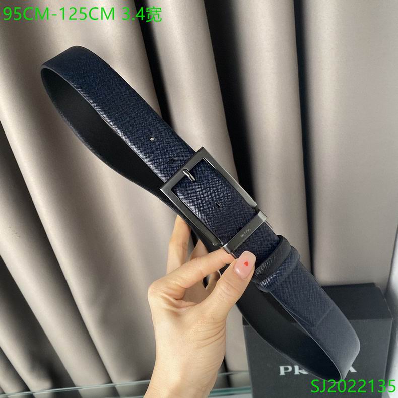 Prada Belt 34mmX95-125cm 7D (46)