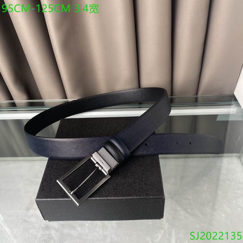 Prada Belt 34mmX95-125cm 7D (47)