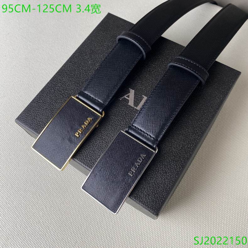 Prada Belt 34mmX95-125cm 7D (7)