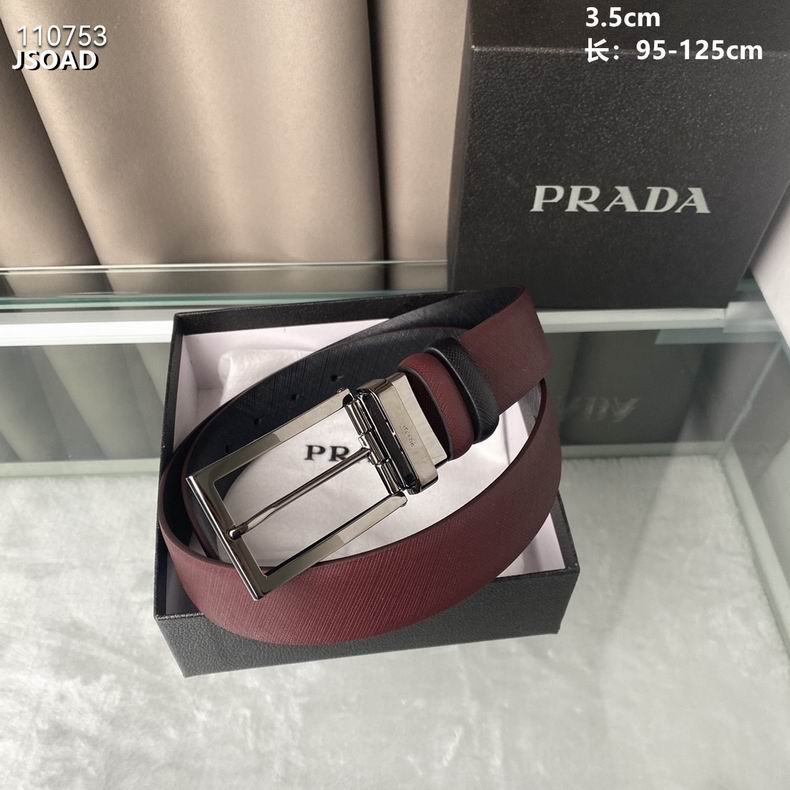 Prada Belt 35mmX95-125cm 8L (30)