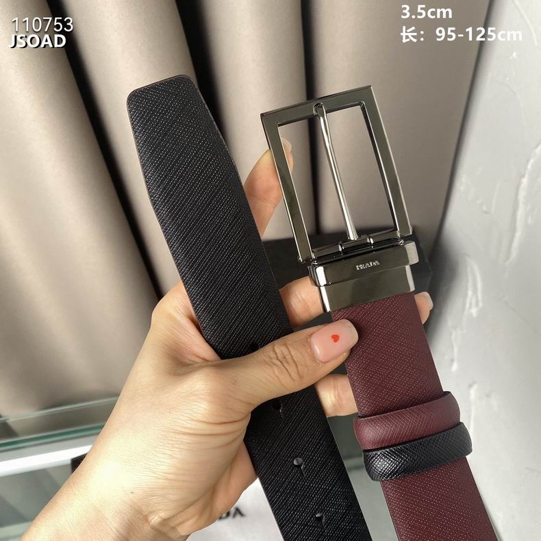 Prada Belt 35mmX95-125cm 8L (31)