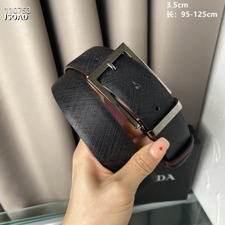 Prada Belt 35mmX95-125cm 8L (33)