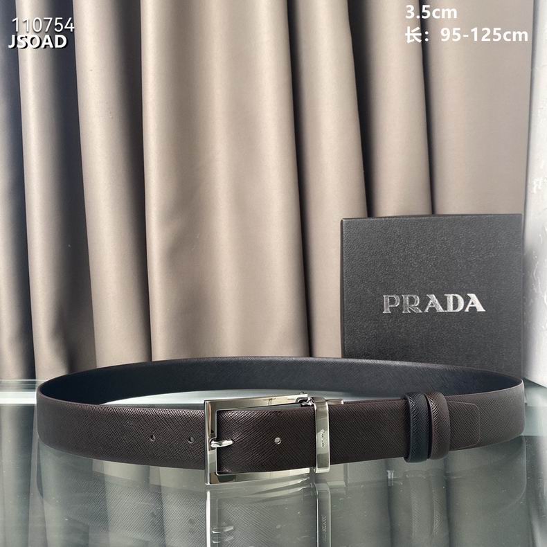 Prada Belt 35mmX95-125cm 8L (35)