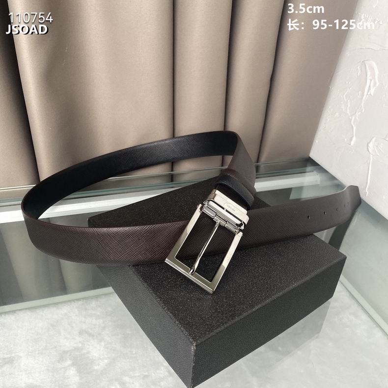 Prada Belt 35mmX95-125cm 8L (36)