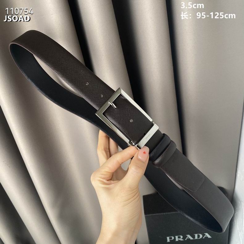 Prada Belt 35mmX95-125cm 8L (37)