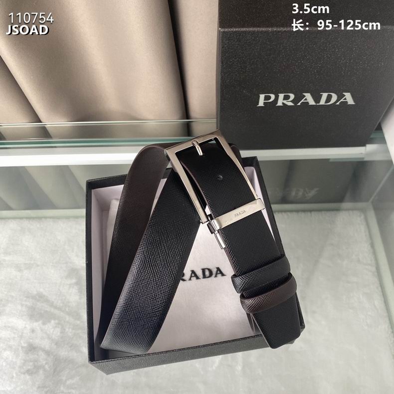 Prada Belt 35mmX95-125cm 8L (38)