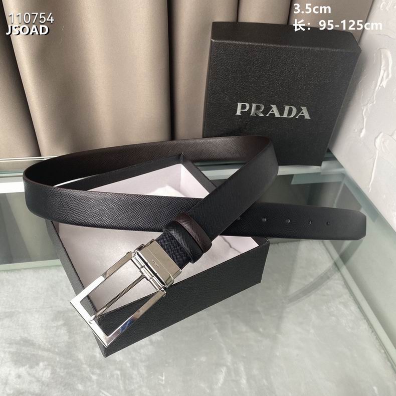 Prada Belt 35mmX95-125cm 8L (39)
