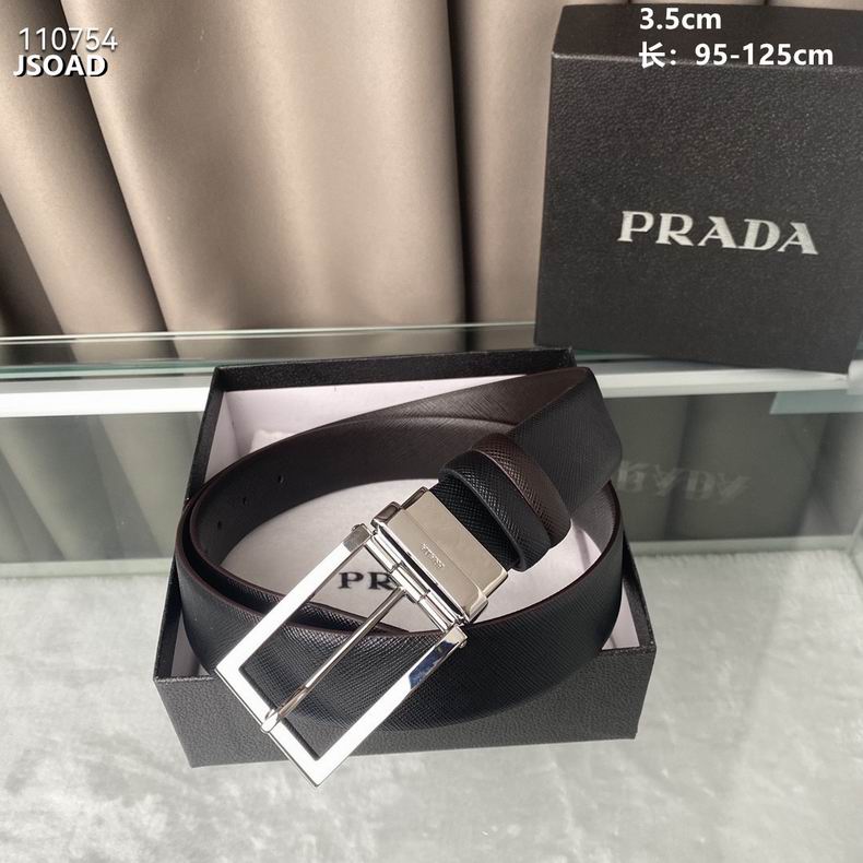 Prada Belt 35mmX95-125cm 8L (40)