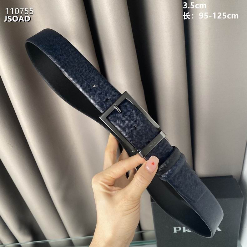 Prada Belt 35mmX95-125cm 8L (42)