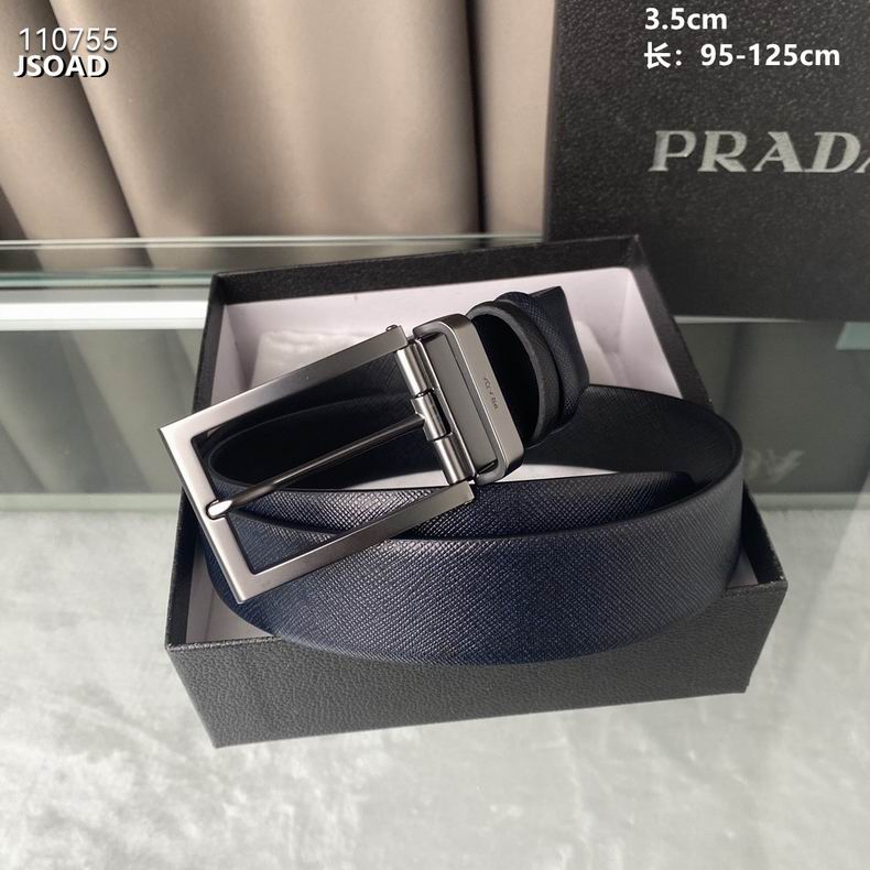 Prada Belt 35mmX95-125cm 8L (43)