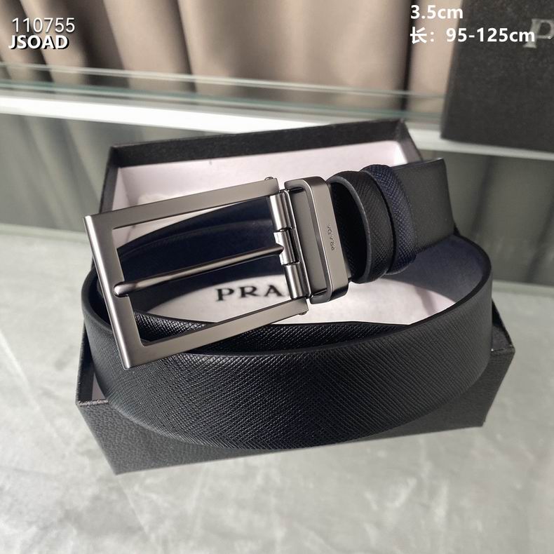 Prada Belt 35mmX95-125cm 8L (44)