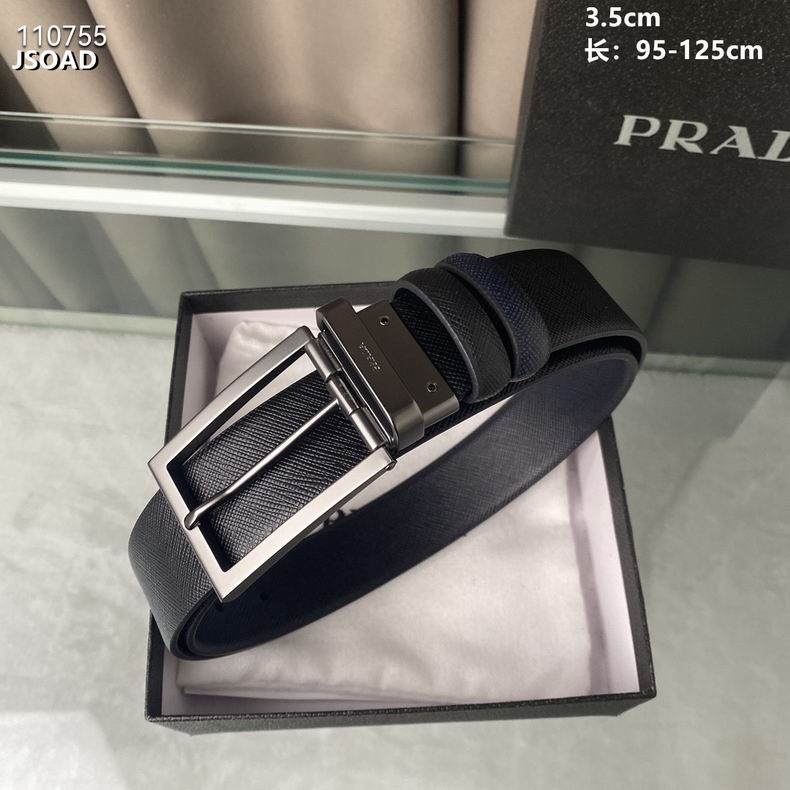Prada Belt 35mmX95-125cm 8L (45)