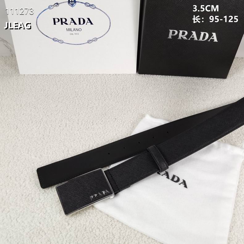 Prada Belt 35mmX95-125cm 8L (8)