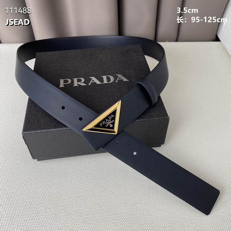 Prada Belt 35mmX95-125cm 8L01 (6)