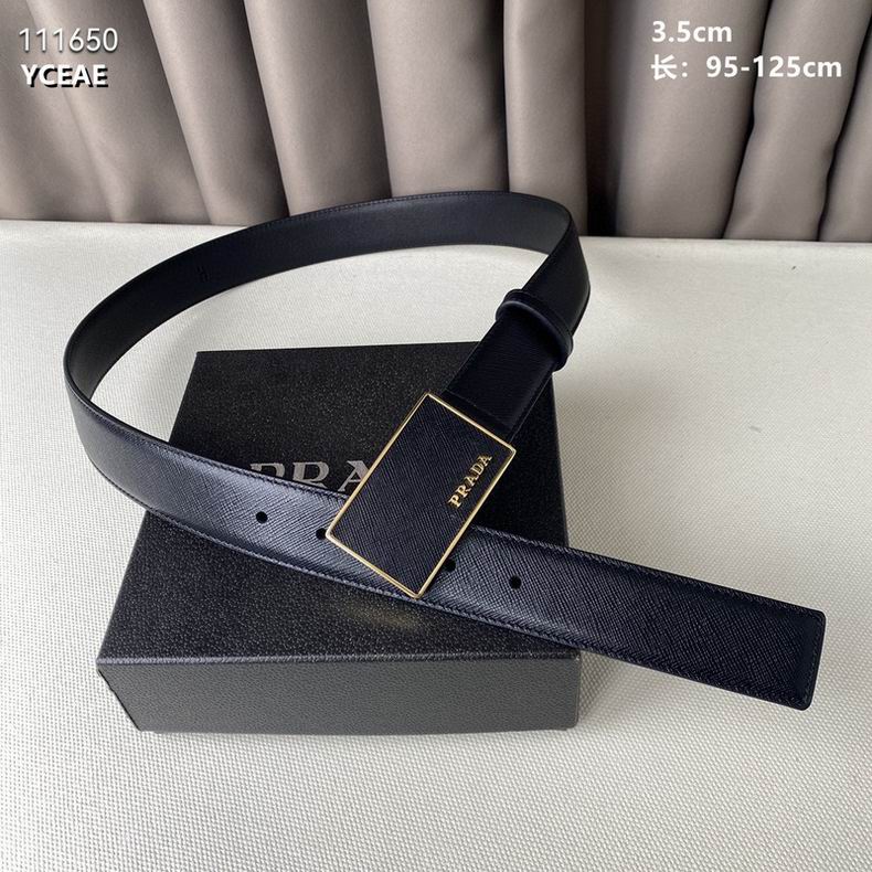 Prada Belt 35mmX95-125cm 8L02 (1)