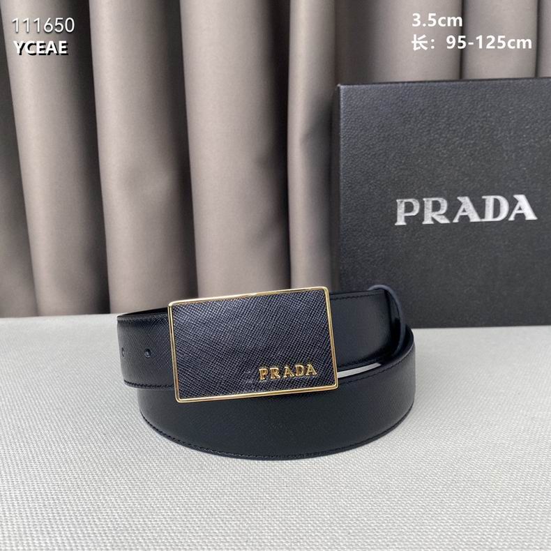 Prada Belt 35mmX95-125cm 8L02 (2)