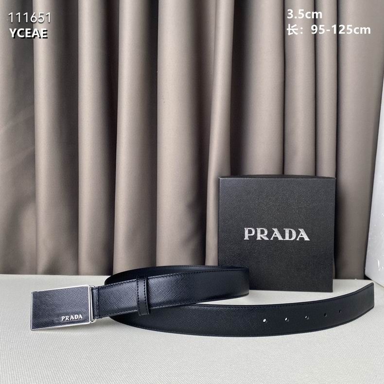 Prada Belt 35mmX95-125cm 8L02 (4)