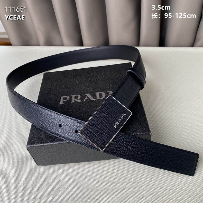 Prada Belt 35mmX95-125cm 8L02 (6)