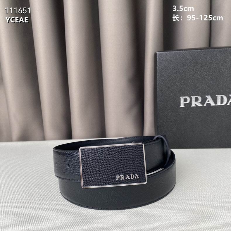 Prada Belt 35mmX95-125cm 8L02 (7)