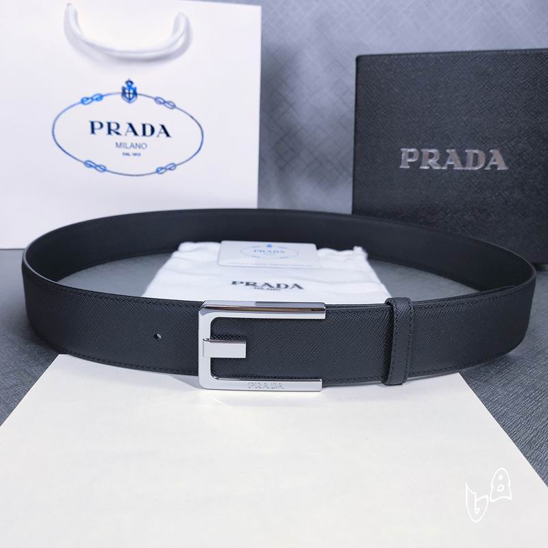 Prada Belt 38mmX80-125cm lb (1)