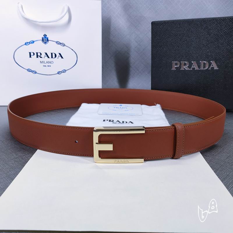 Prada Belt 38mmX80-125cm lb (10)