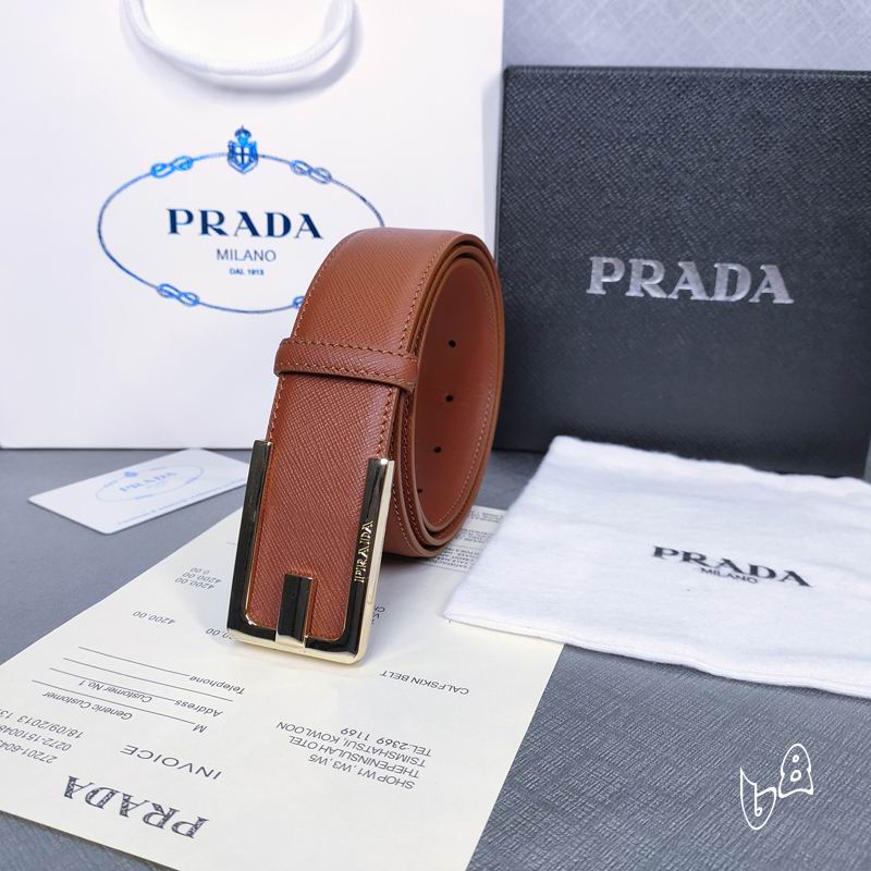 Prada Belt 38mmX80-125cm lb (11)
