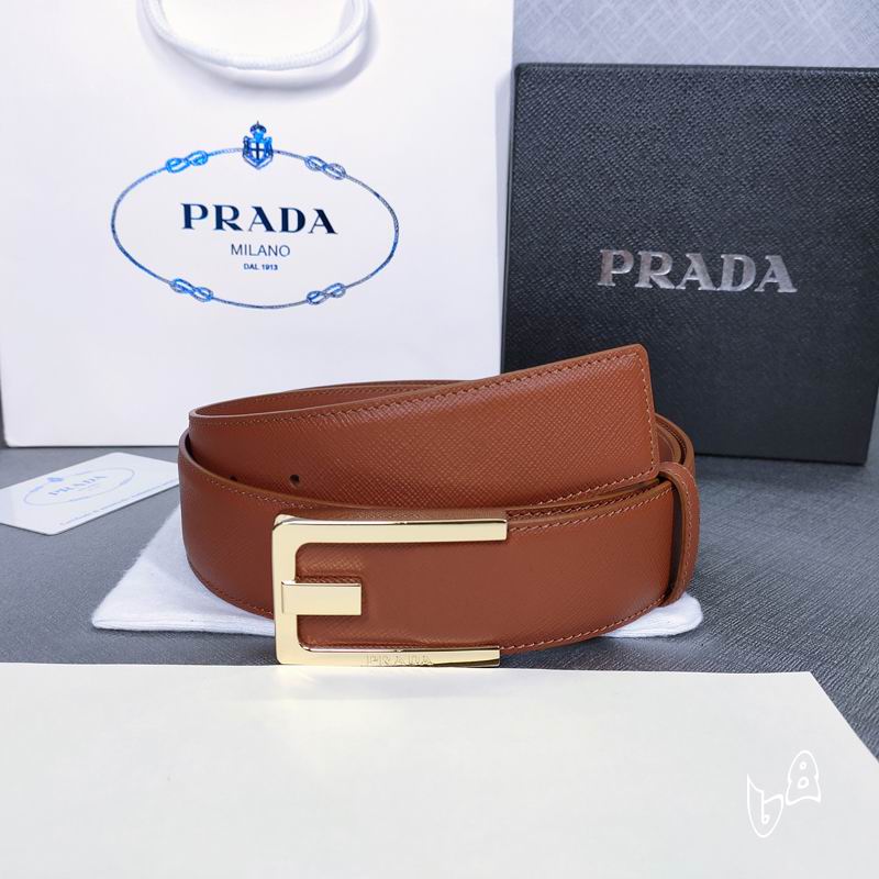 Prada Belt 38mmX80-125cm lb (12)