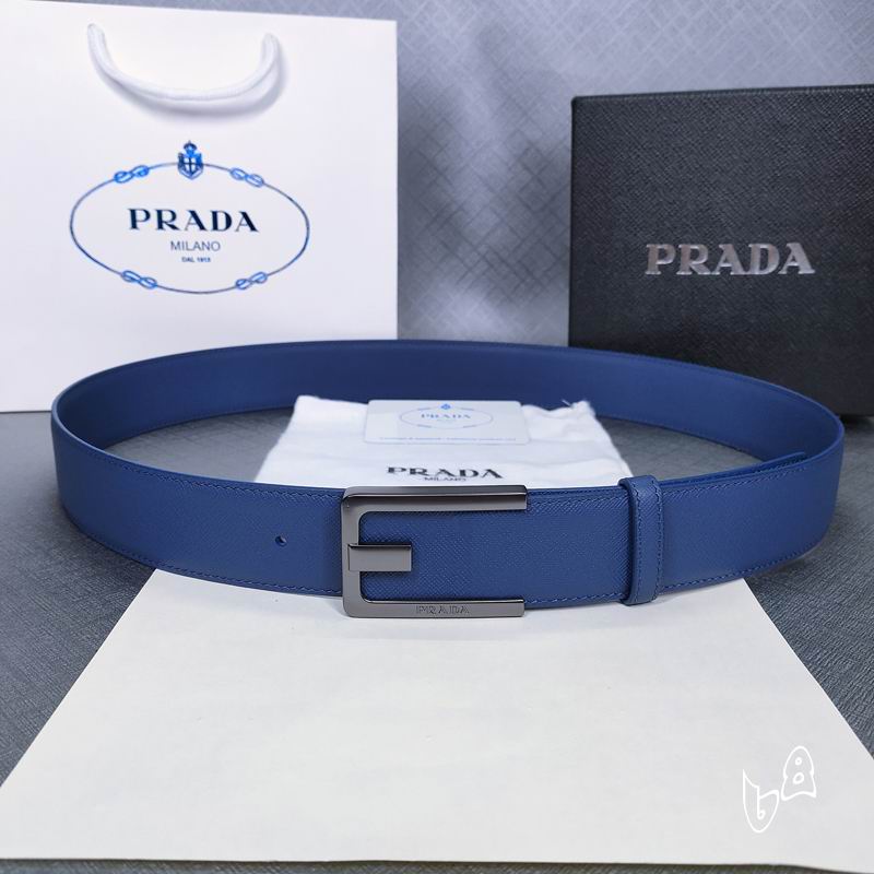 Prada Belt 38mmX80-125cm lb (13)