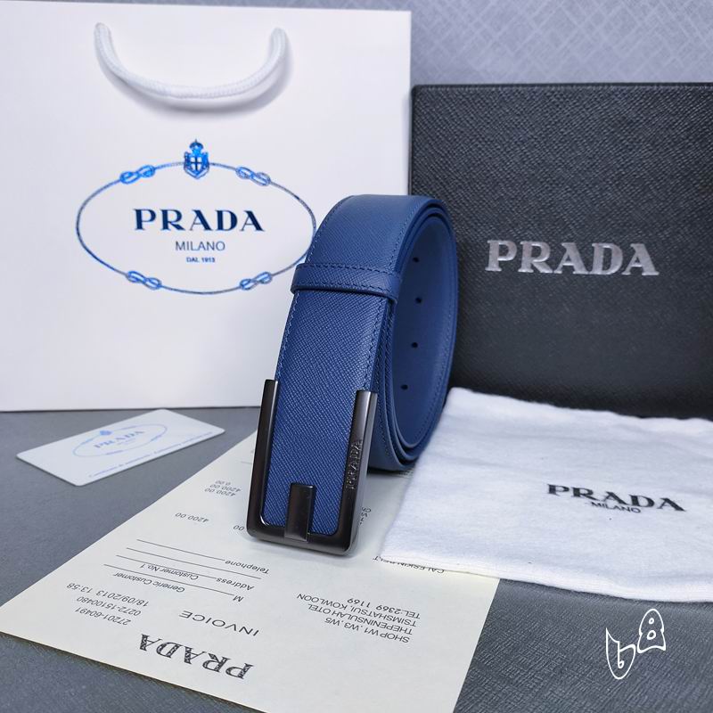 Prada Belt 38mmX80-125cm lb (14)