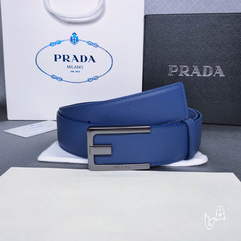Prada Belt 38mmX80-125cm lb (15)