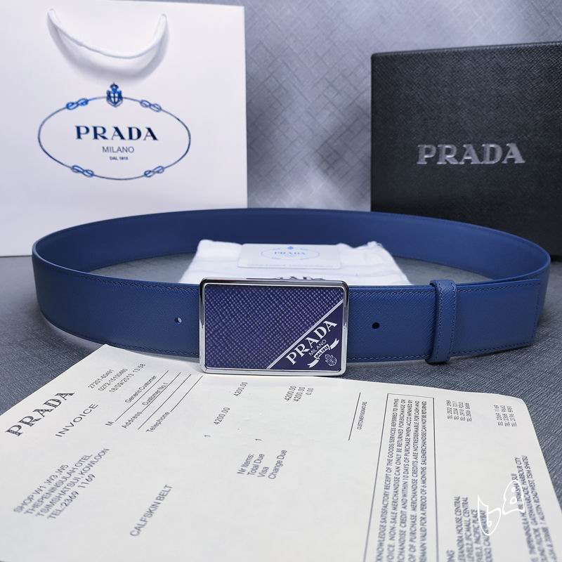 Prada Belt 38mmX80-125cm lb (18)