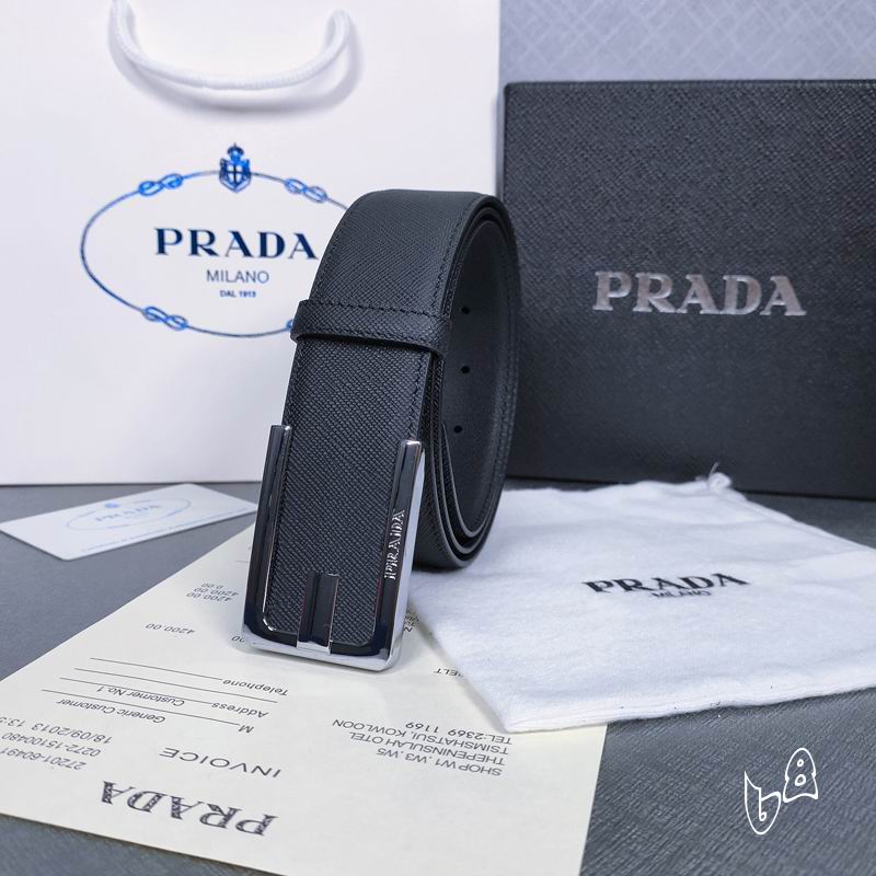 Prada Belt 38mmX80-125cm lb (2)