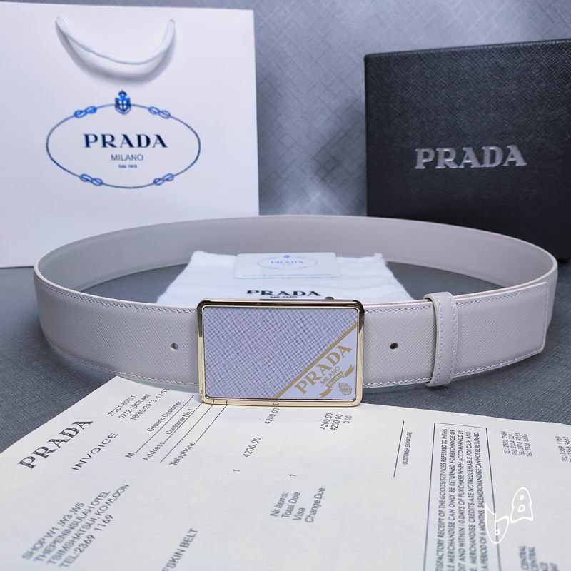 Prada Belt 38mmX80-125cm lb (24)