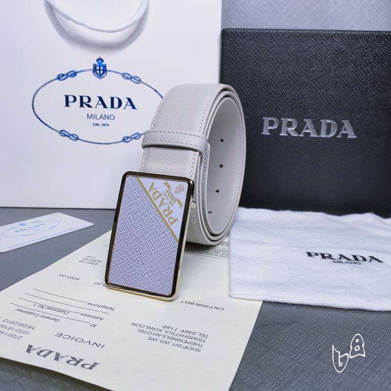 Prada Belt 38mmX80-125cm lb (25)