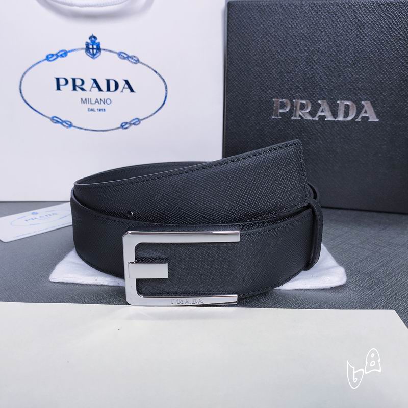 Prada Belt 38mmX80-125cm lb (3)