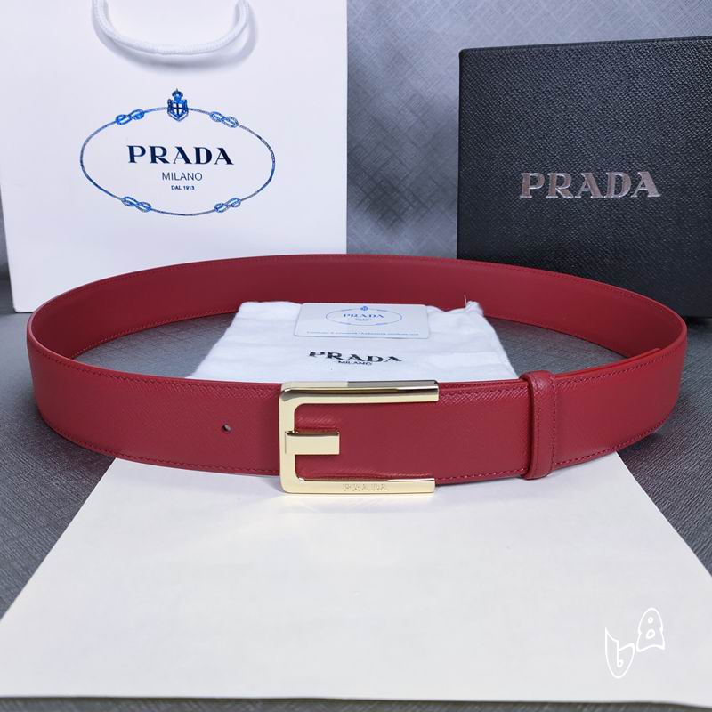 Prada Belt 38mmX80-125cm lb (4)