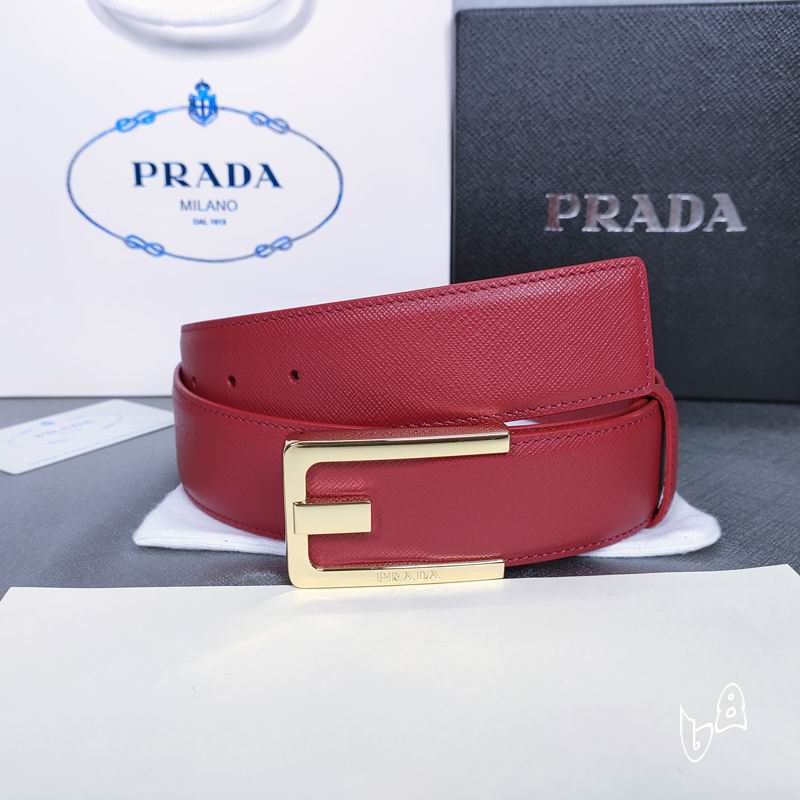 Prada Belt 38mmX80-125cm lb (6)