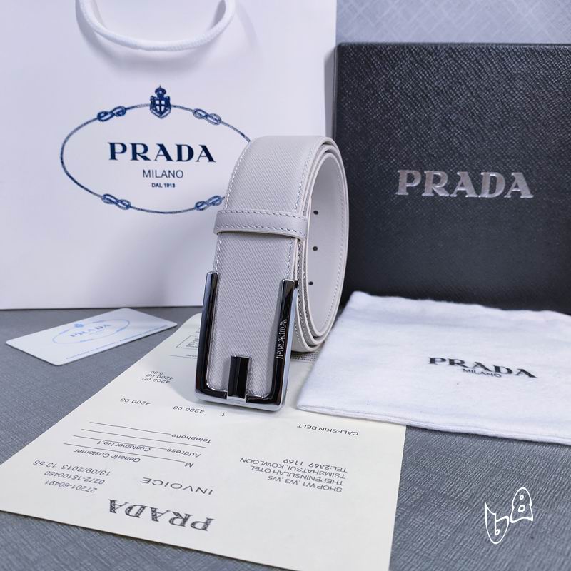 Prada Belt 38mmX80-125cm lb (8)