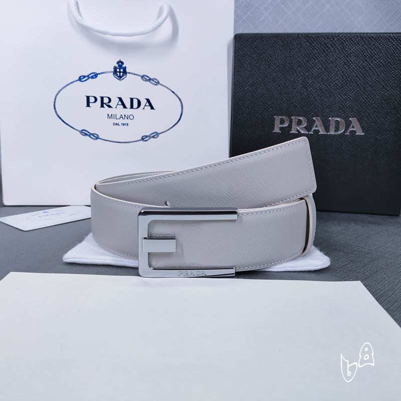Prada Belt 38mmX80-125cm lb (9)