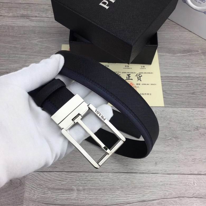 Prada Belt 38mmx95-125cm sj (12)