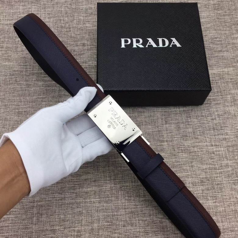 Prada Belt 38mmx95-125cm sj (18)